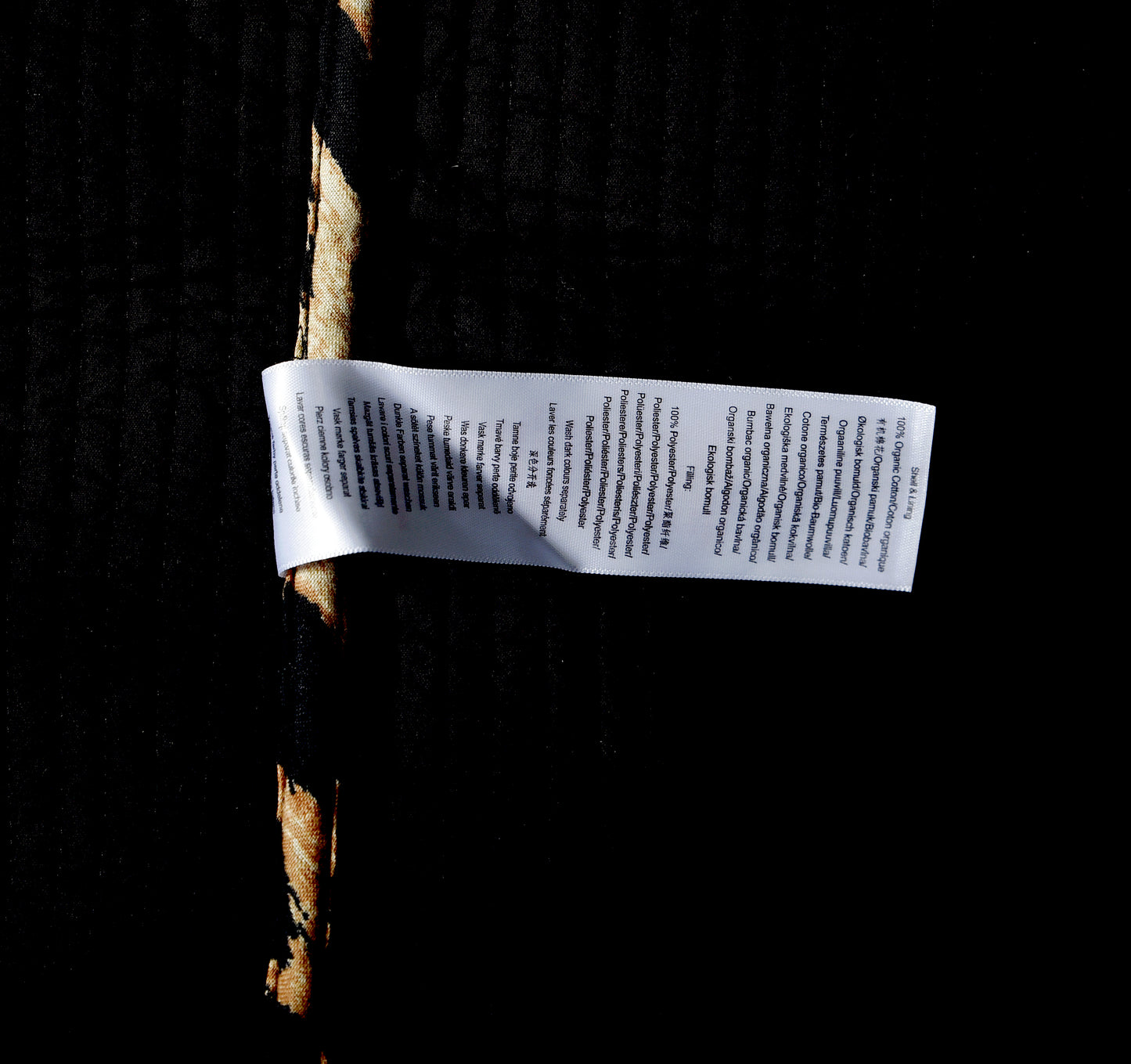 Damson Madder Tilly Leopard Gilet – washcare black