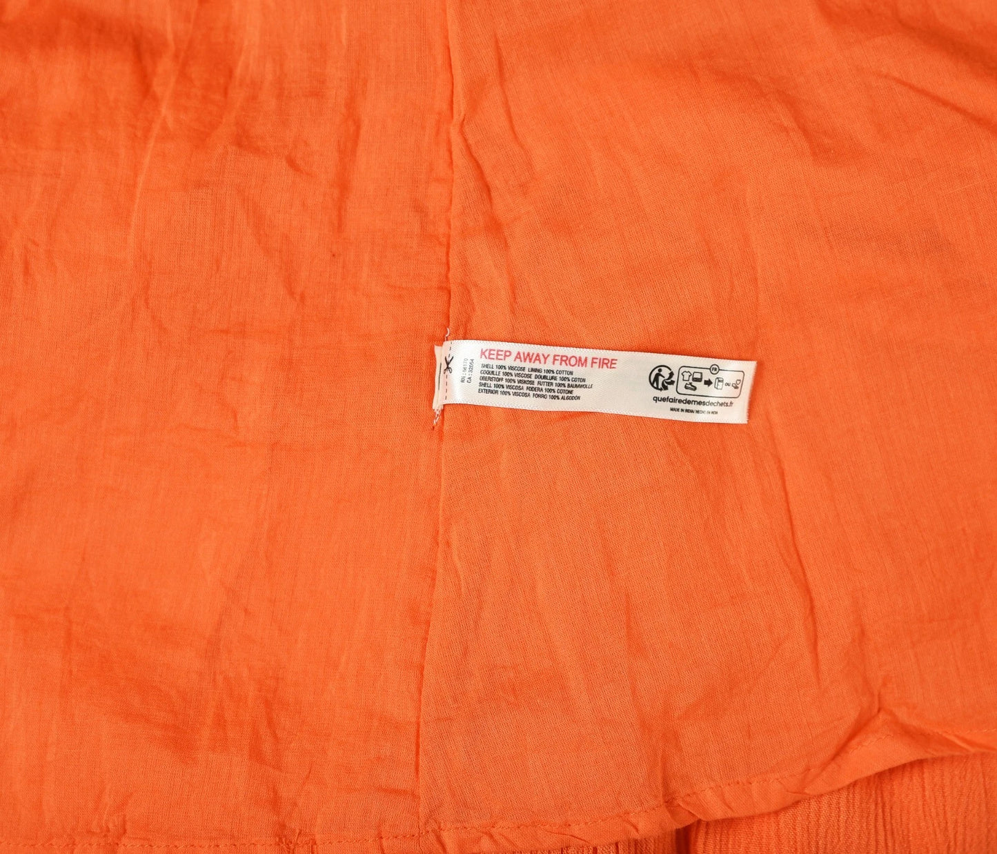 Free people Burst Of Bliss Maxi Dress – washcare orange