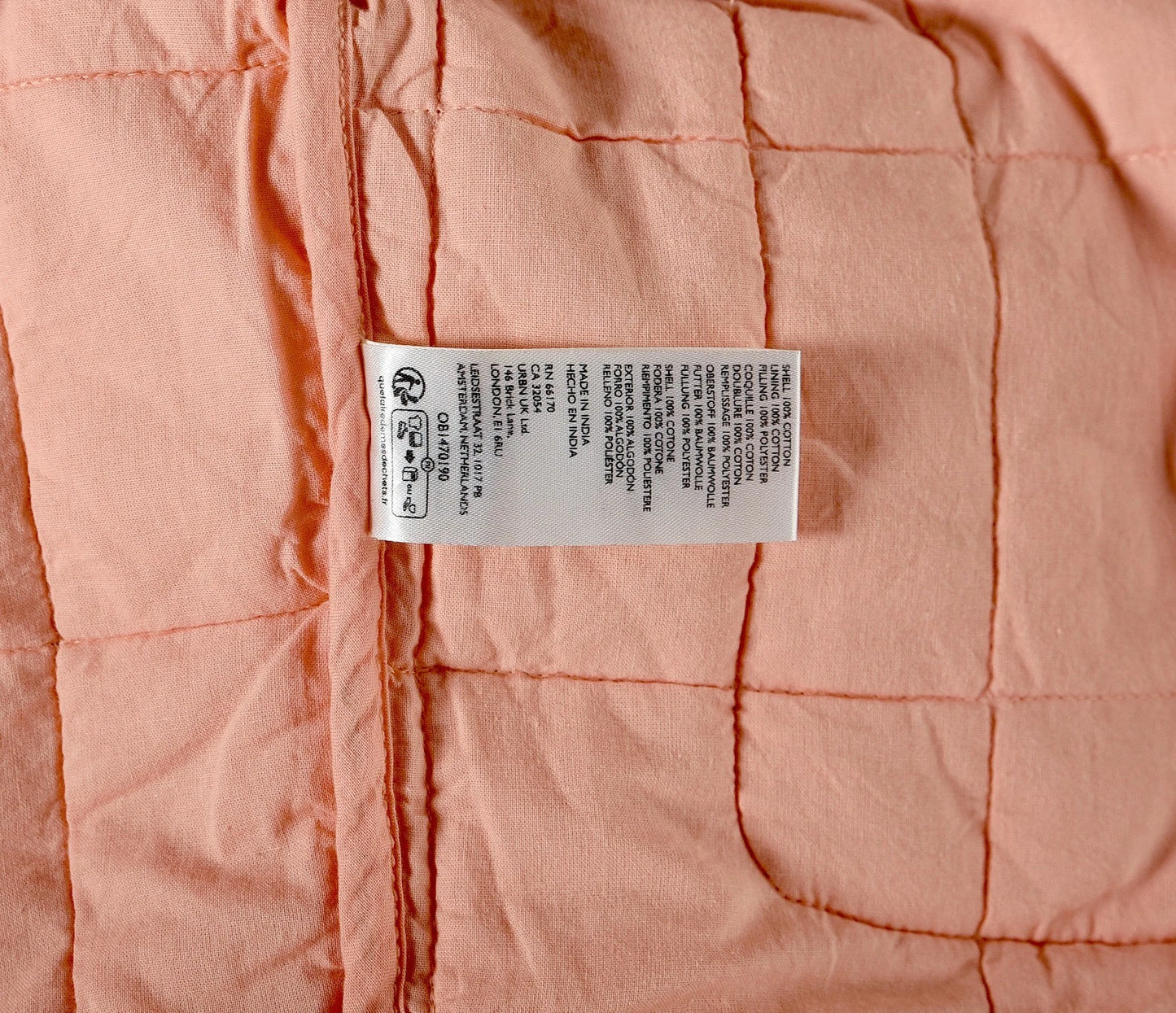Free People Chloe Jacket – washcare peach