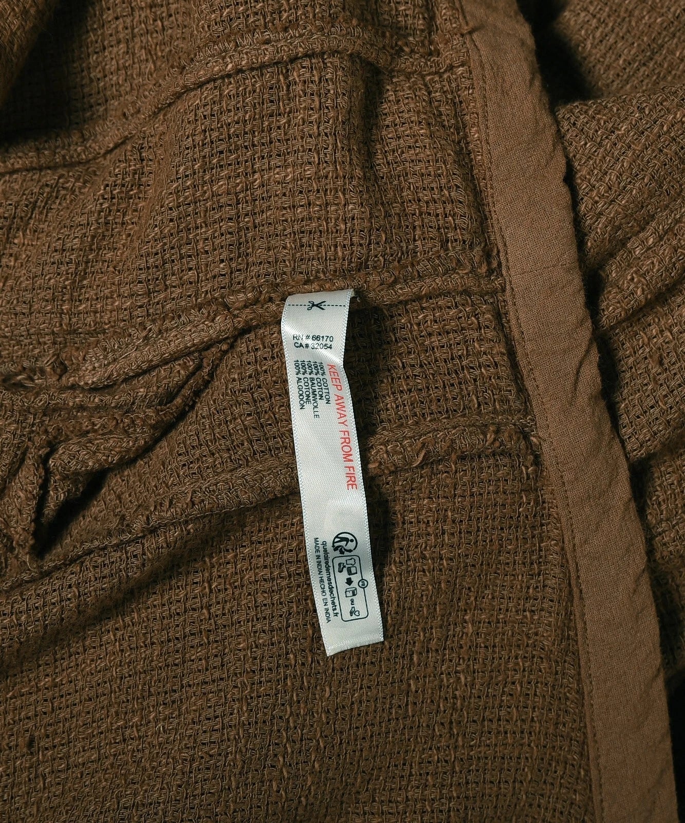 Free People Coastal Cruisin' Jumpsuit – washcare brown