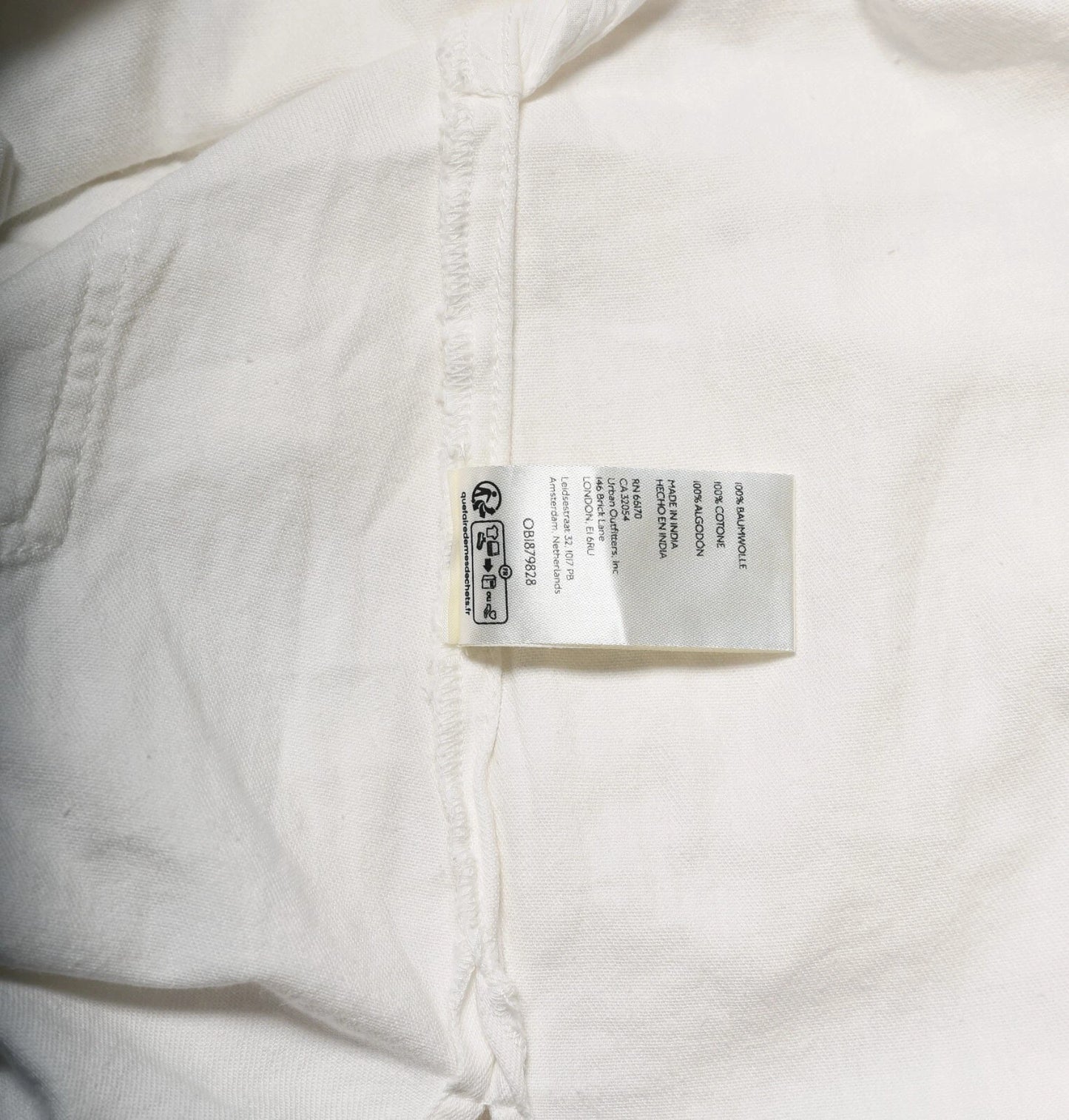 Free People Mad Love Denim Midi Dress – washcare ivory