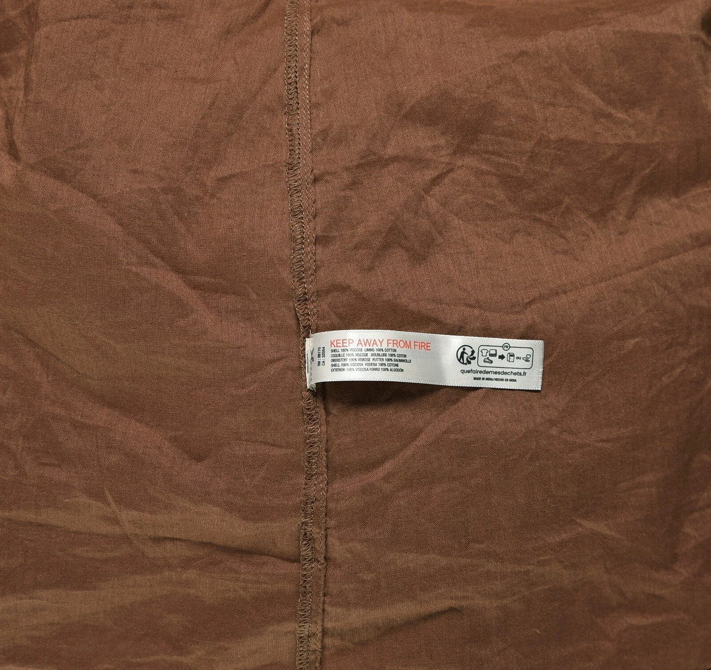 Free People Magdalia Maxi Dress –washcare brown