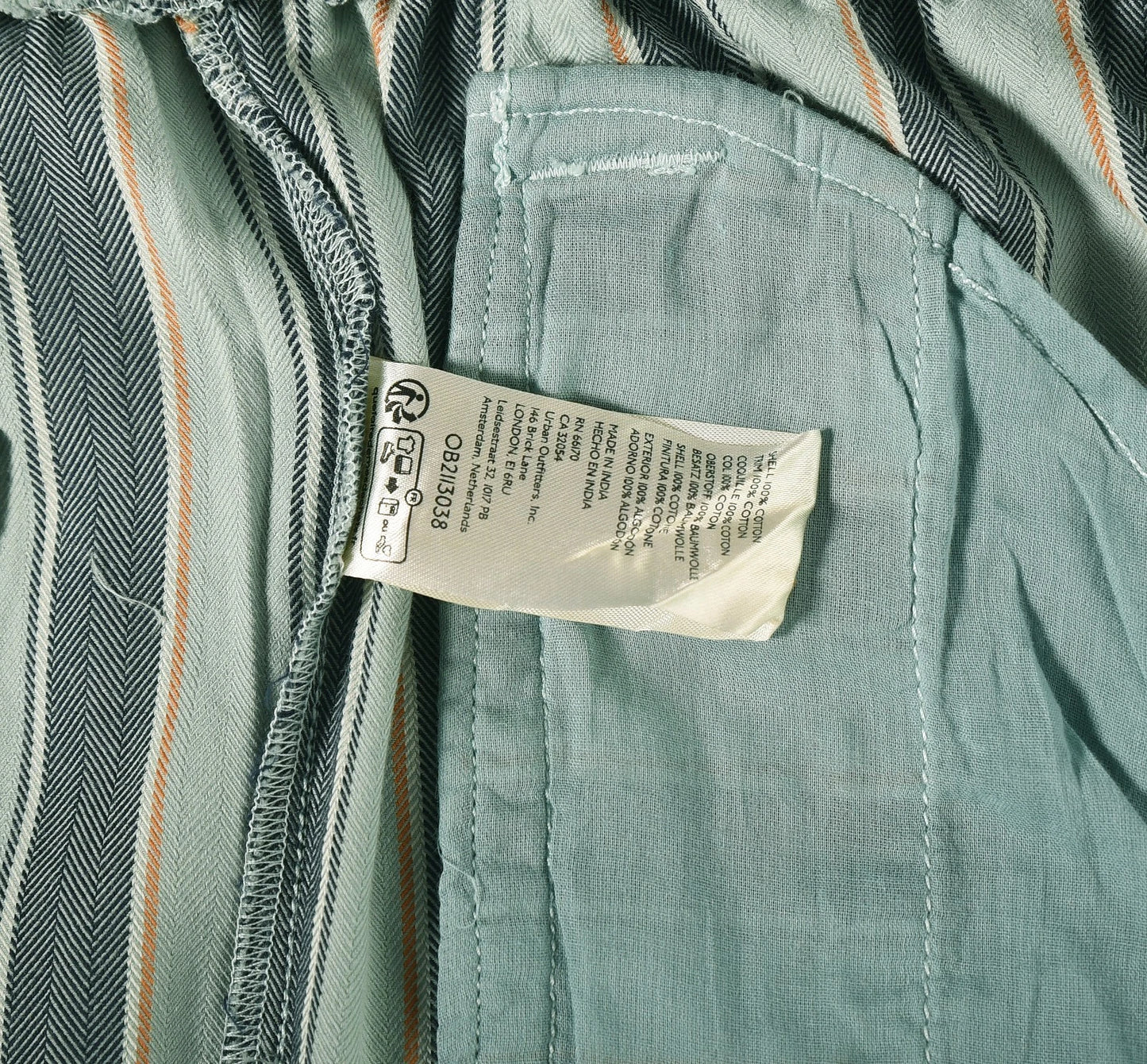 Free People Marielle Pull-On Pants – washcare blue