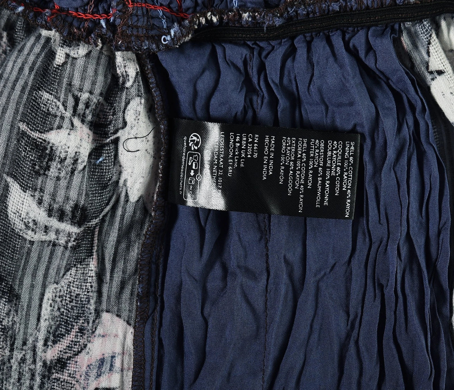 Free People Melrose Wide Leg Jumpsuit – washcare multicolor