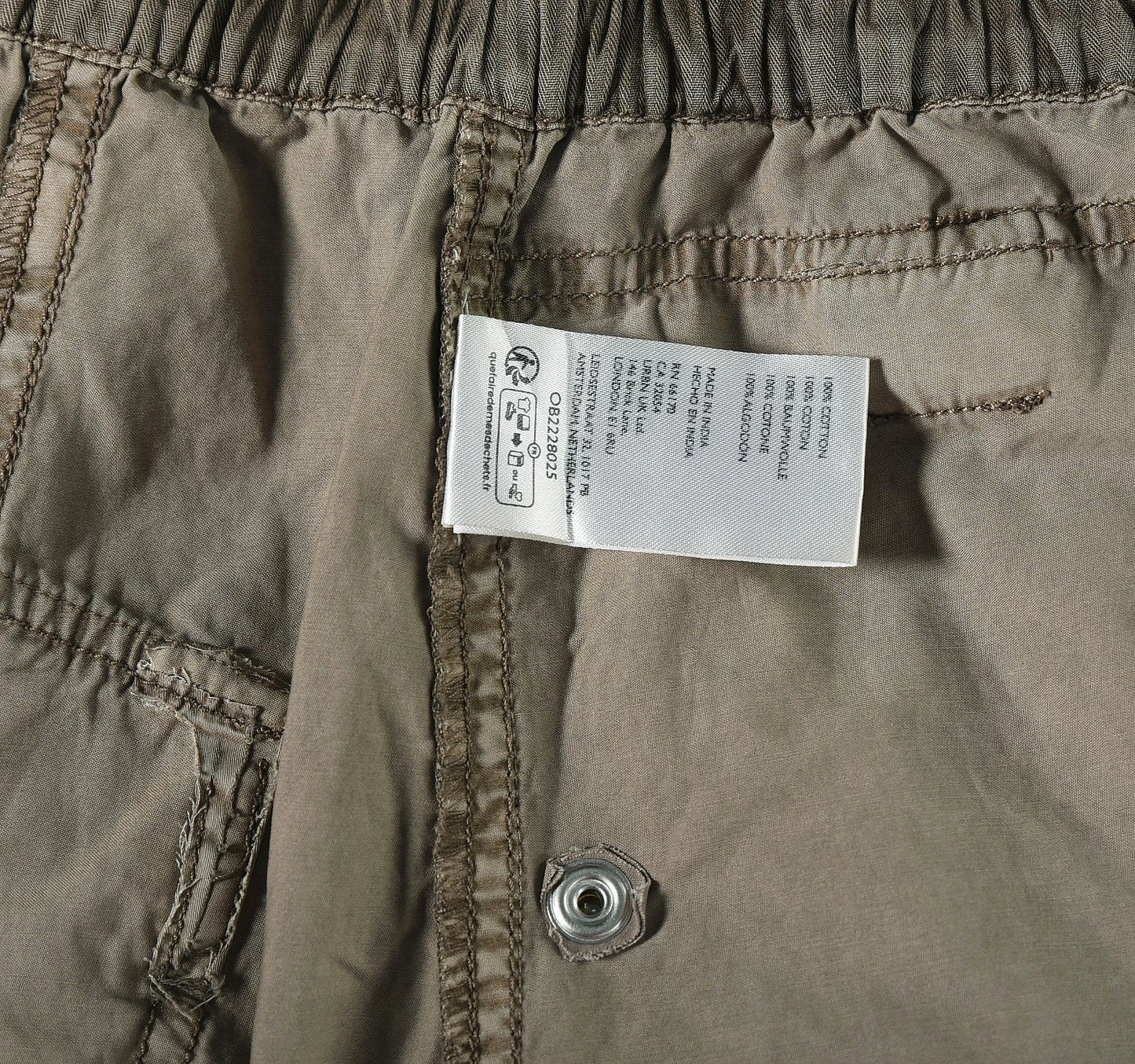 Free People Onset Pants -washcare brown