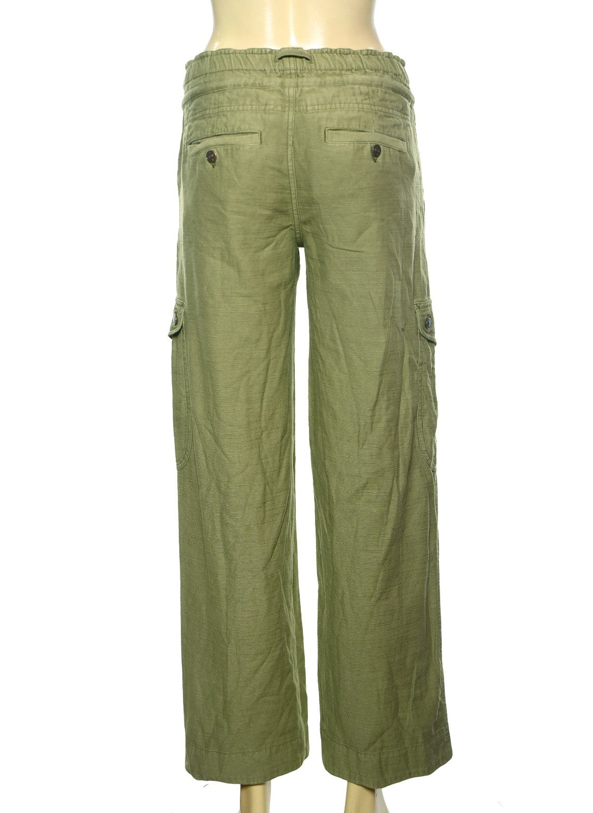 Free People Park Ave Pants - back view