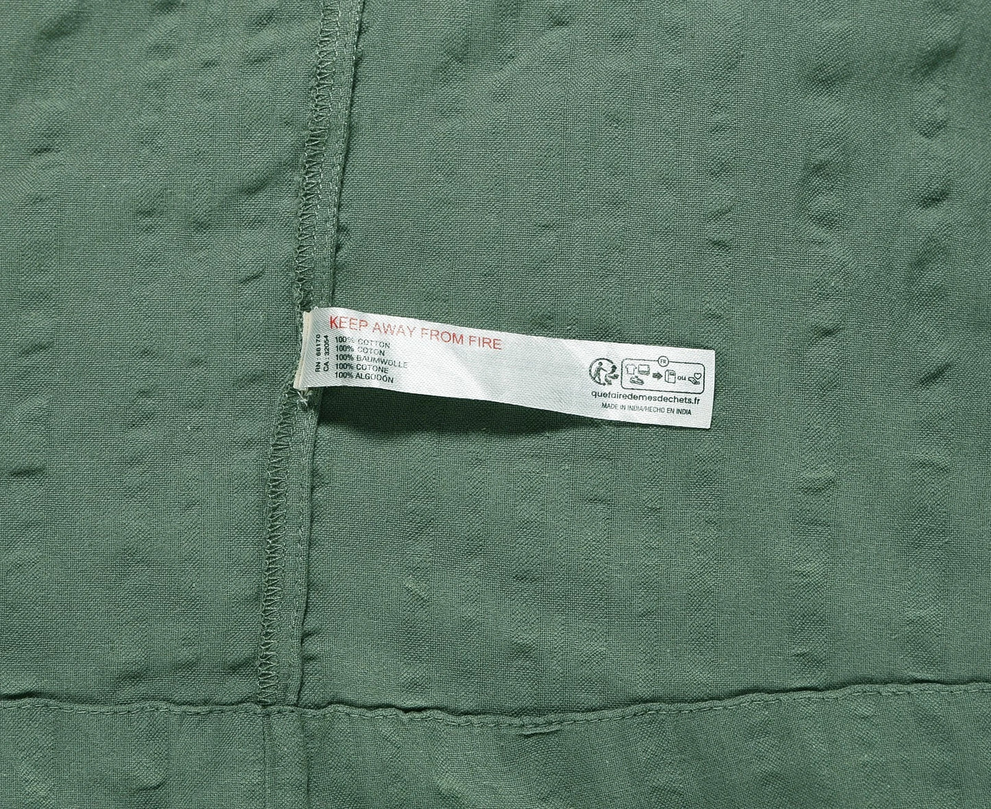 Free People Poppy Midi – washcare green