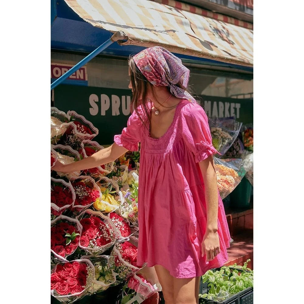 Free People Sandy Shores Babydoll Dress