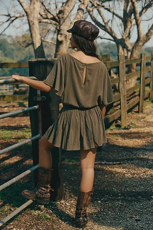 Free People Sutton Mini Dress