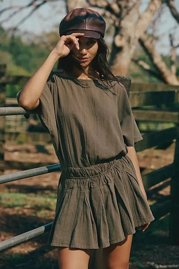 Free People Sutton Mini Dress