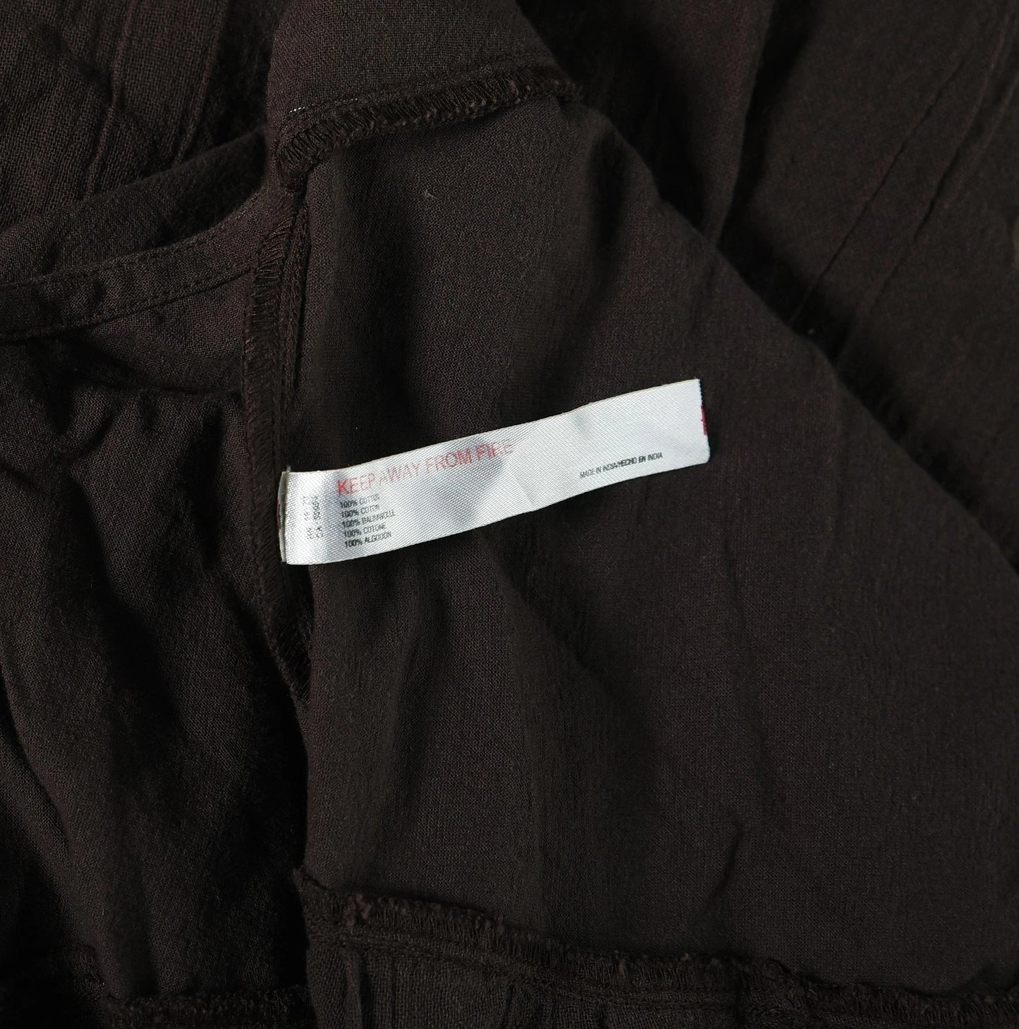 Free People Talk The Talk Tunic – washcare brown