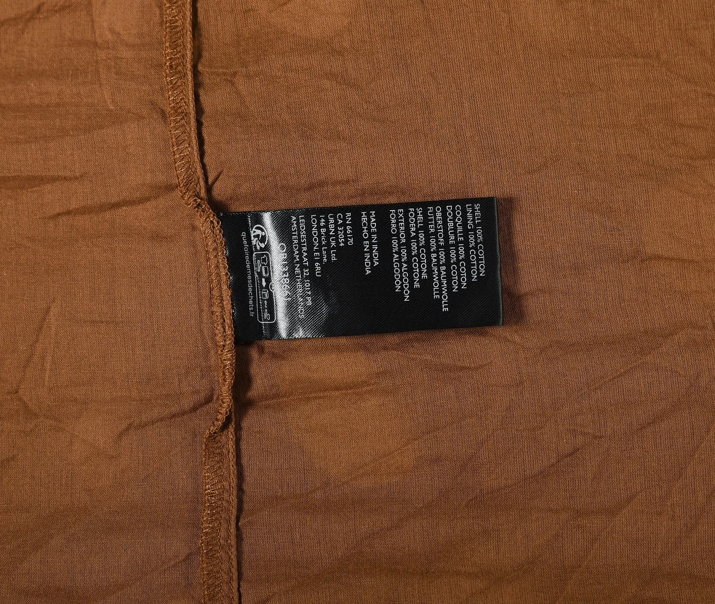 Free People Ultraviolet Dress – washcare brown