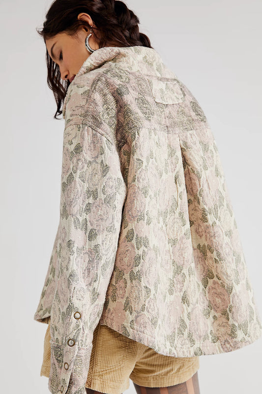 Free People We The Free Funnel Neck Pullover – back on model cream