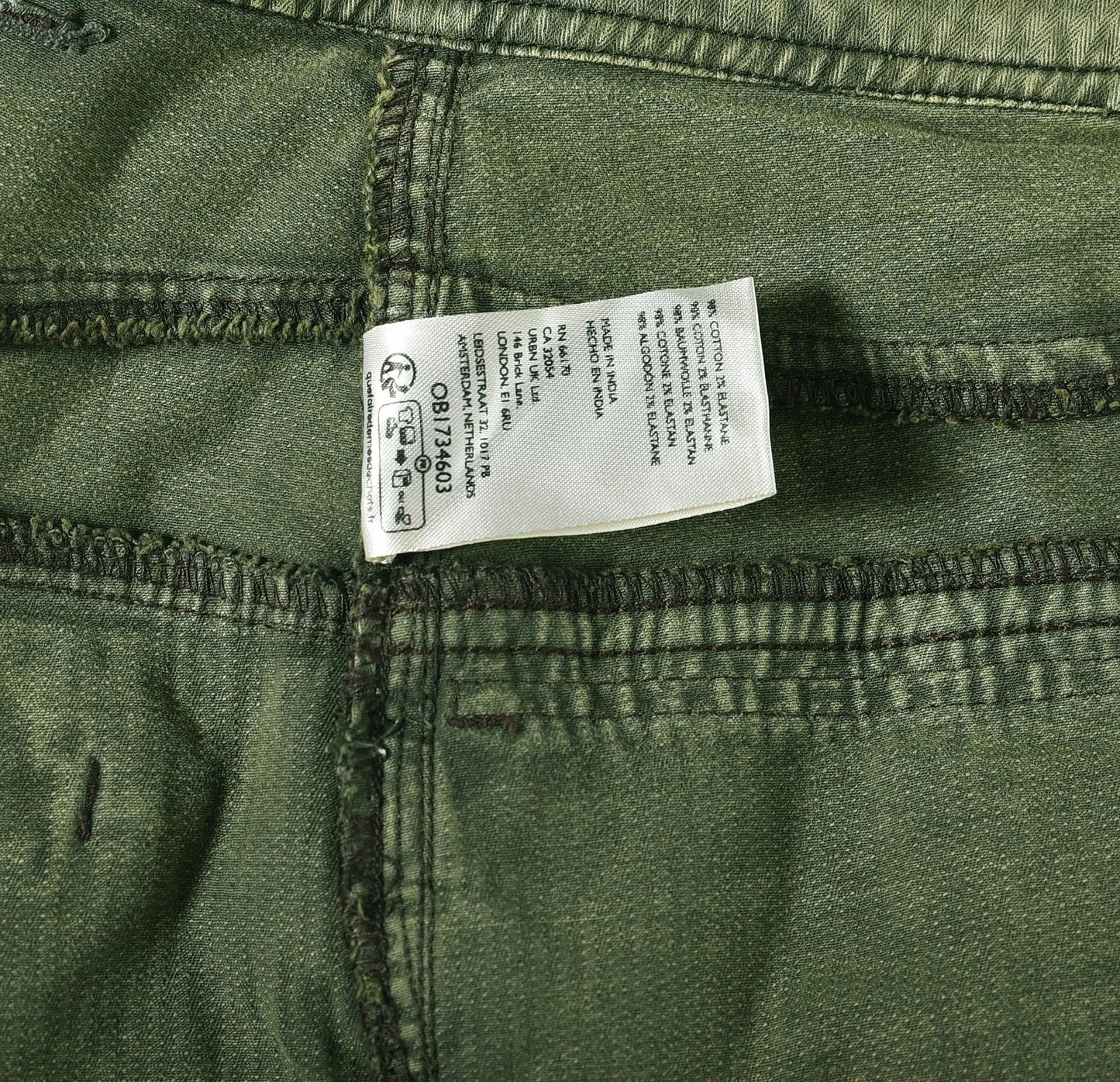 Free People We The Free Hot In It Moto Pants – washcare green