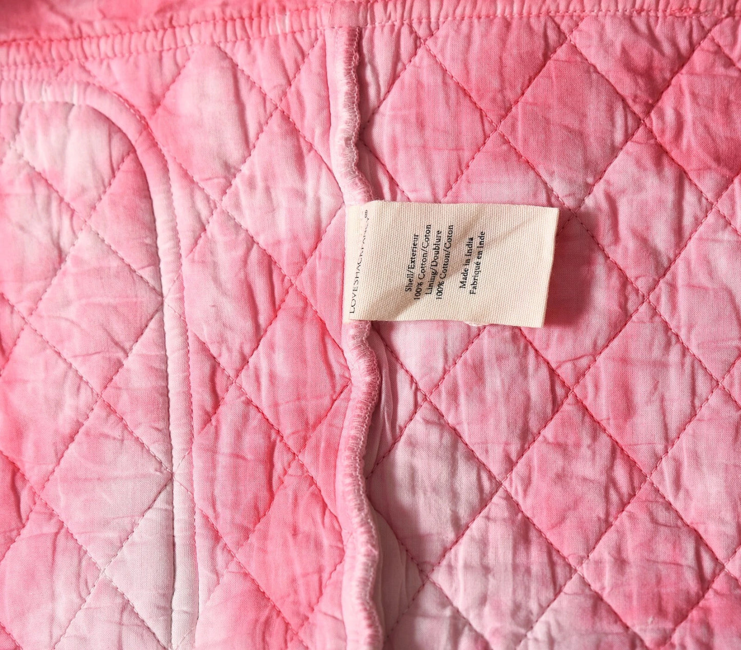 LoveShackFancy Adelade Jacket – washcare pink
