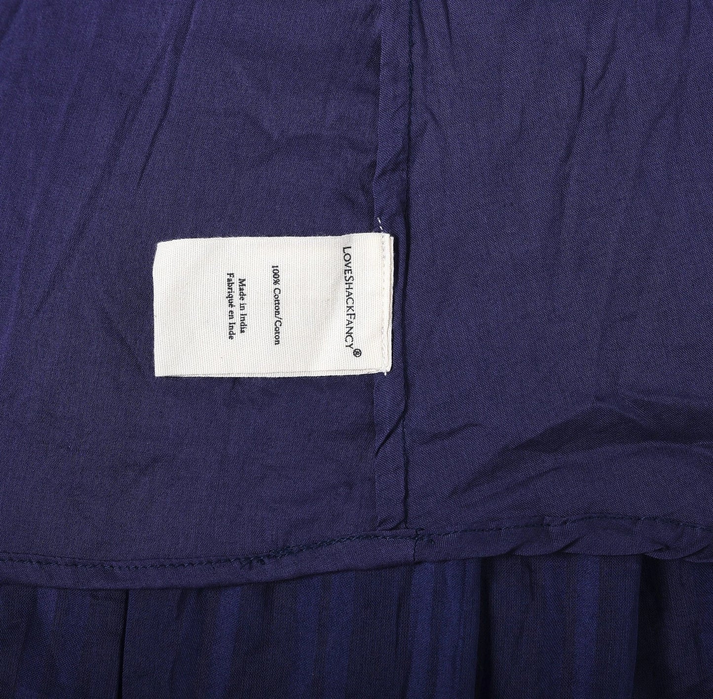 LoveShackFancy Aneesha Dress – washcare blue