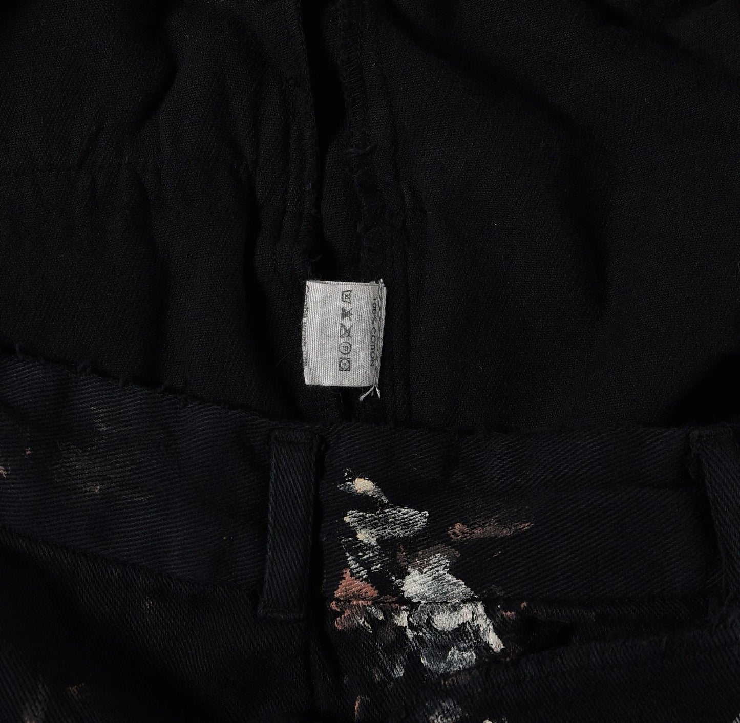 Magnolia Pearl Love Peace Miner Pants – washcare black