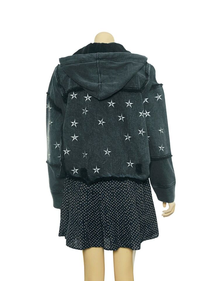 Free People Beyond The Stars Top Jacket