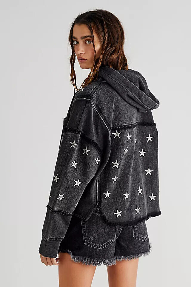 Free People Beyond The Stars Top Jacket