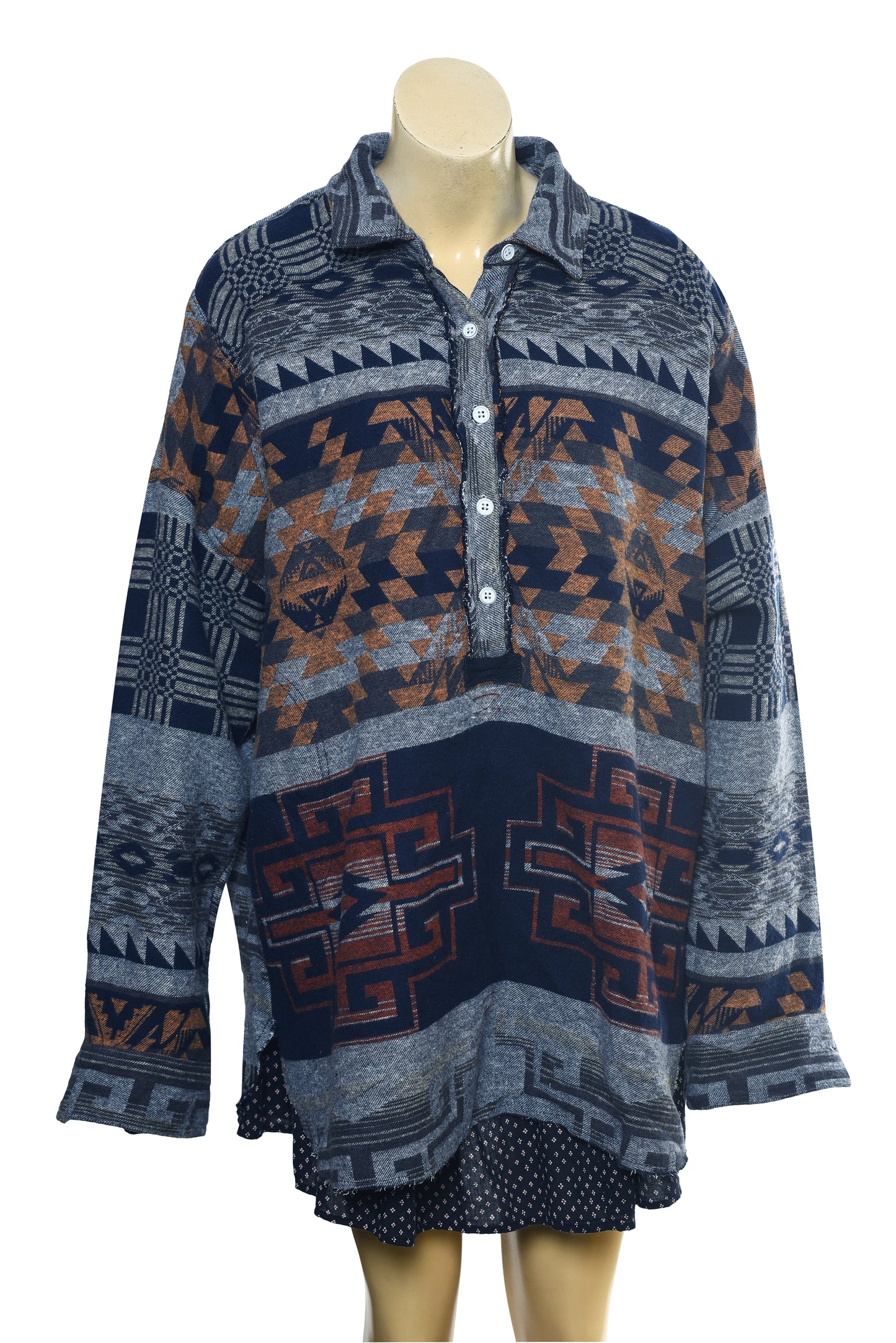 Free People We The Free Arizona Sky Pullover Top 