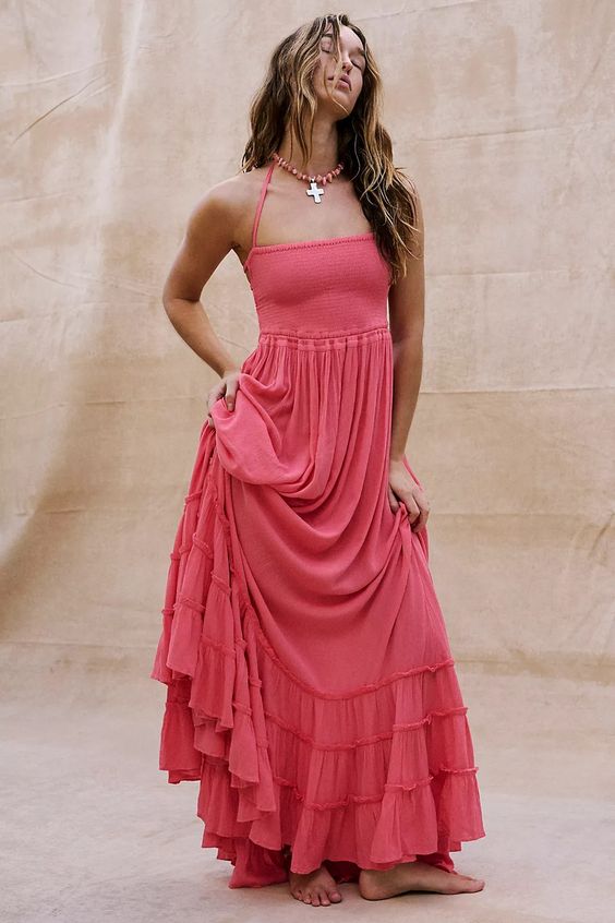 Free People Extratropical Maxi Dress