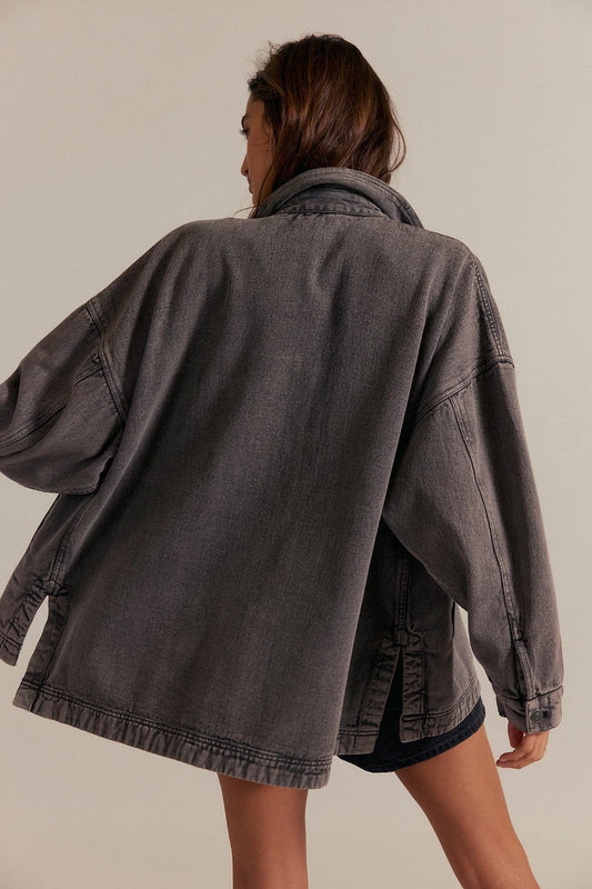 Free People We The Free Madison City Denim Jacket