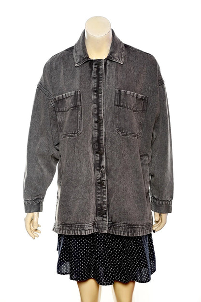 Free People We The Free Madison City Denim Jacket