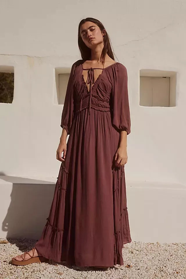 Free People You're A Jewel Maxi Dress