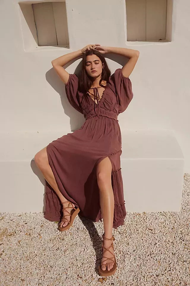 Free People You're A Jewel Maxi Dress