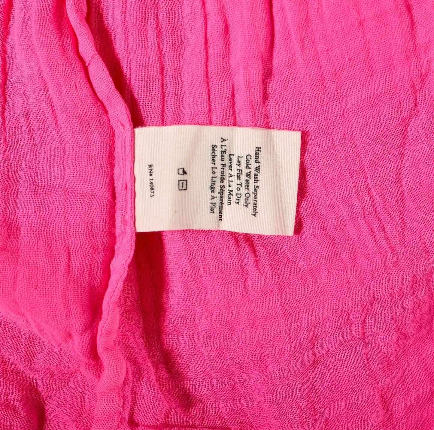 LoveShackFancy Audrina Mini Dress – washcare pink