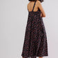 Free people Meandering Meadows Maxi Dress