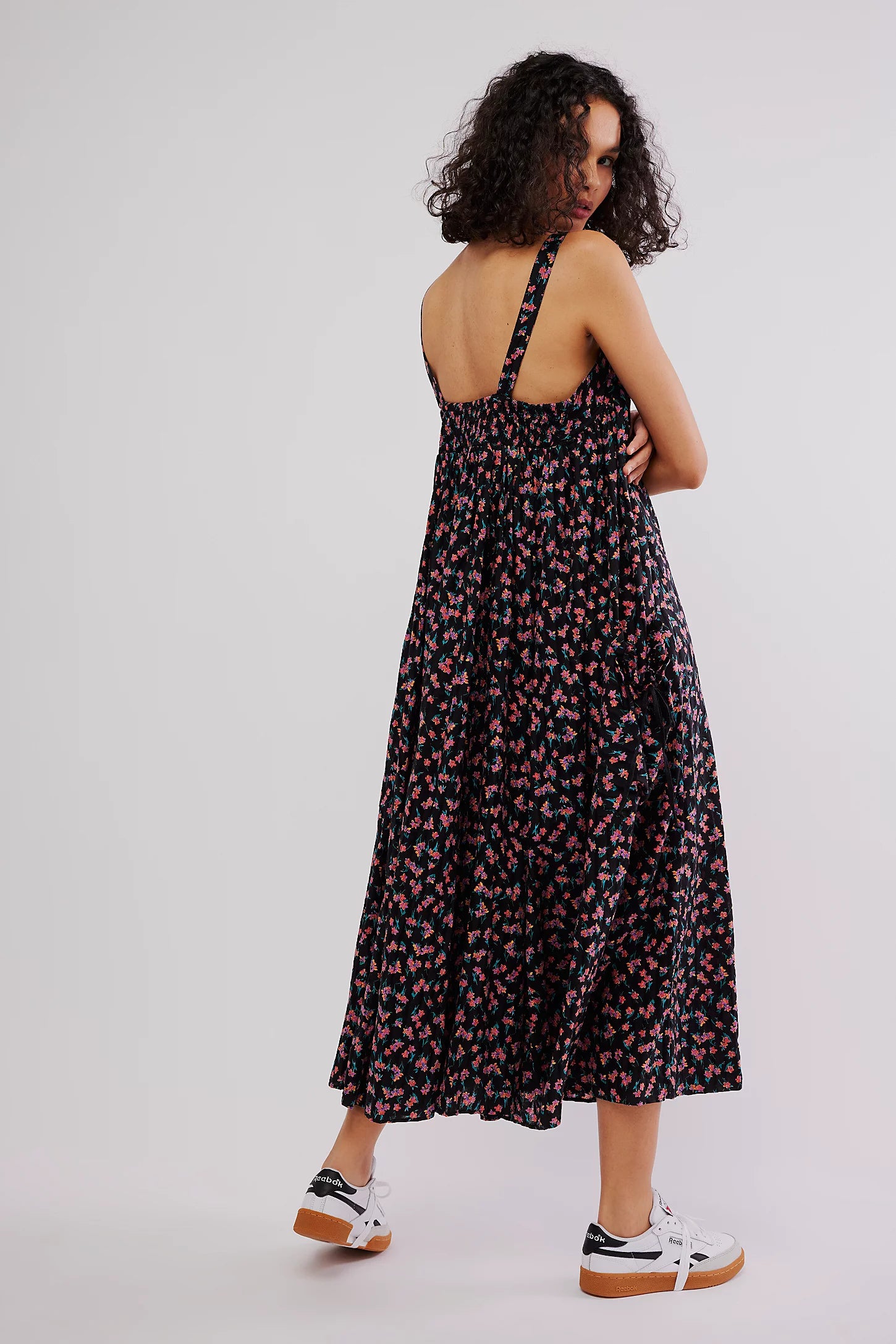 Free people Meandering Meadows Maxi Dress