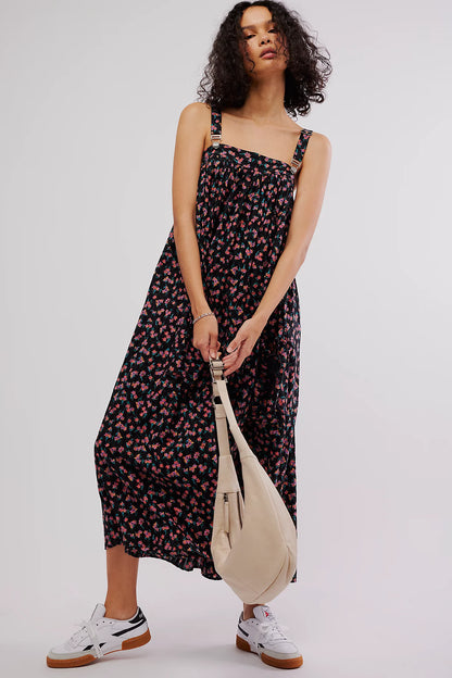 Free people Meandering Meadows Maxi Dress