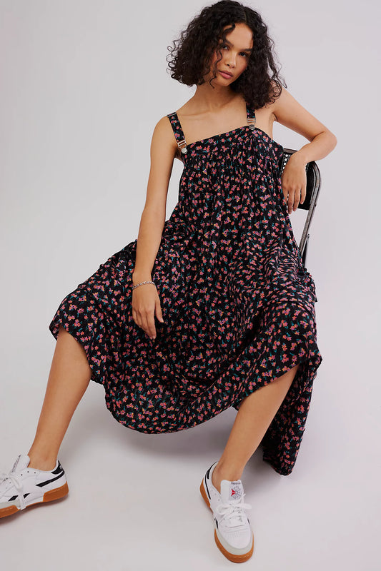 Free people Meandering Meadows Maxi Dress