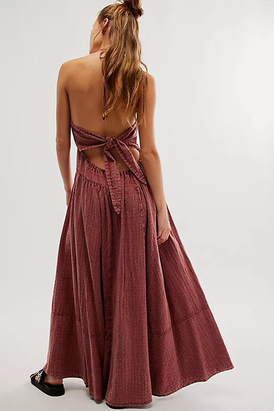 Free People Mind Over Matter Midi Dress