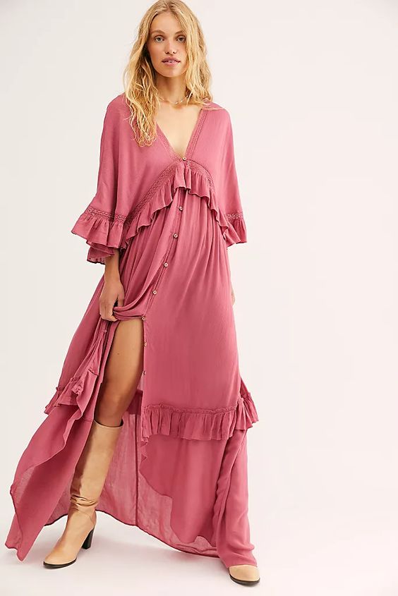 Free People Paradiso Maxi Dress