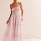 Free people Taking Sides Maxi Dress