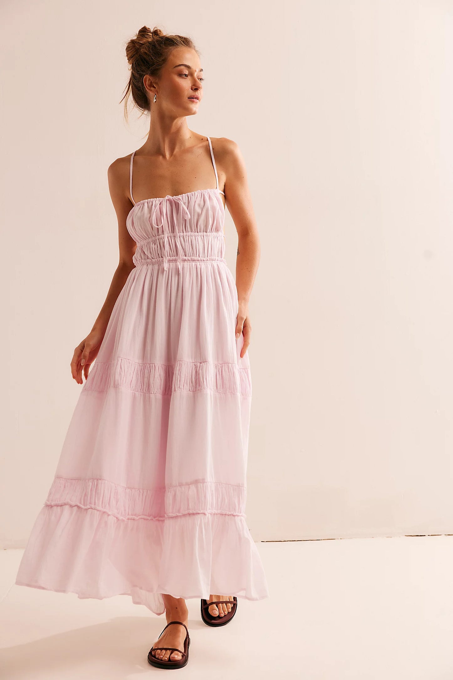 Free people Taking Sides Maxi Dress