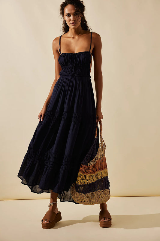 Free people Taking Sides Maxi Dress