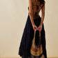 Free people Taking Sides Maxi Dress