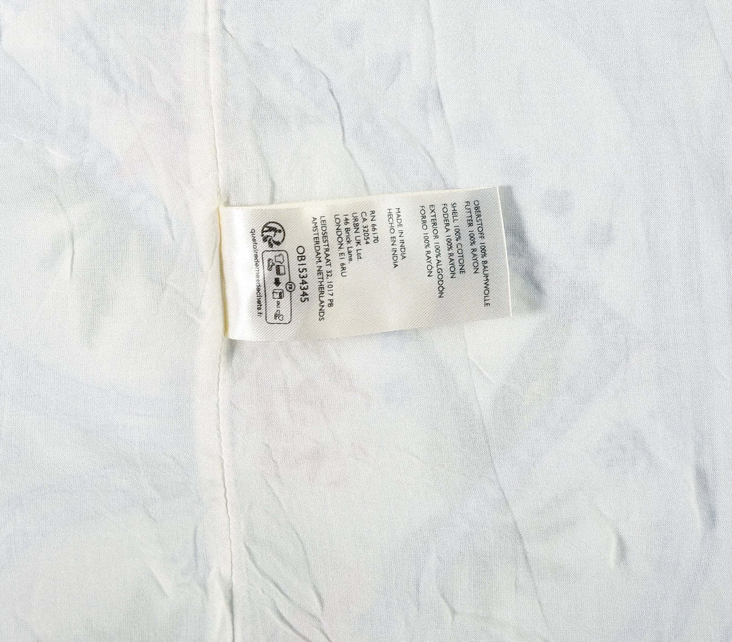 Anthropologie Maeve The Lillian Button-Front Midi Dress – washcare white