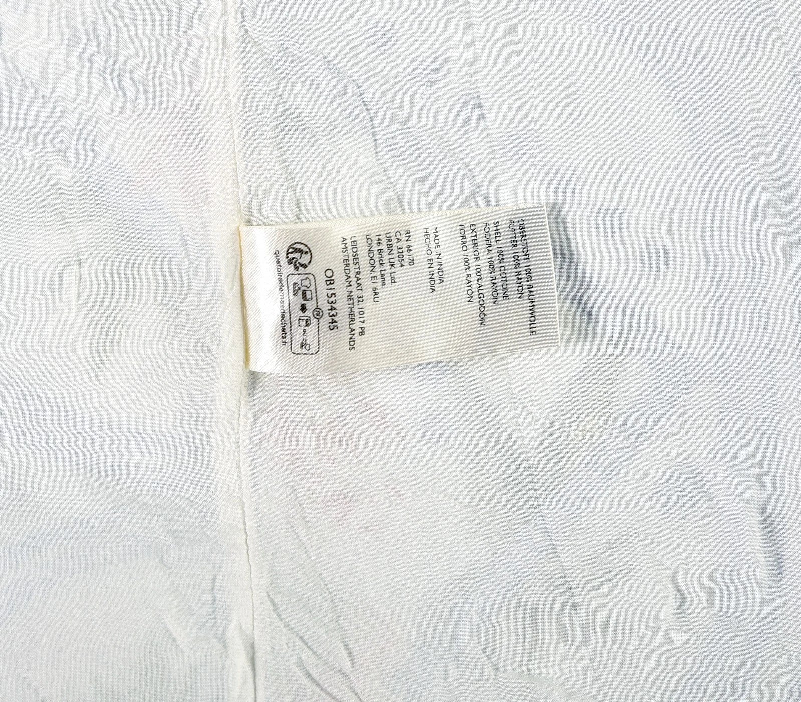 Anthropologie Maeve The Lillian Button-Front Midi Dress – washcare white