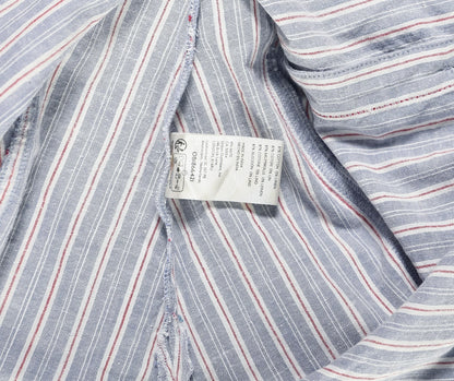 Pilcro Button-Sleeve Buttondown Shirt — Anthropologie