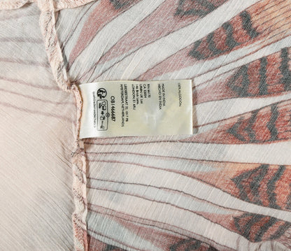 Anthropologie The Sidney Batwing Blouse – washcare pink