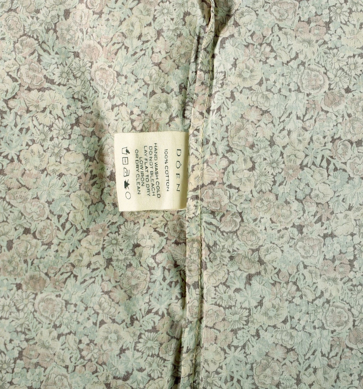 Doen Acton Dress – washcare green