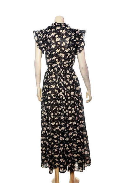 Doen Carnation Dress – back view black