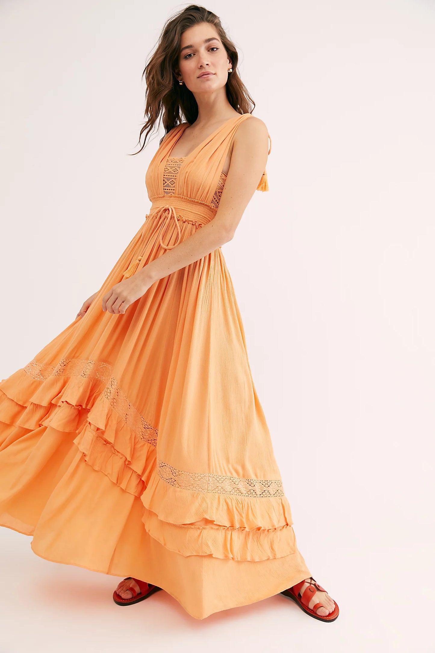 Free People Santa Maria Maxi Dress