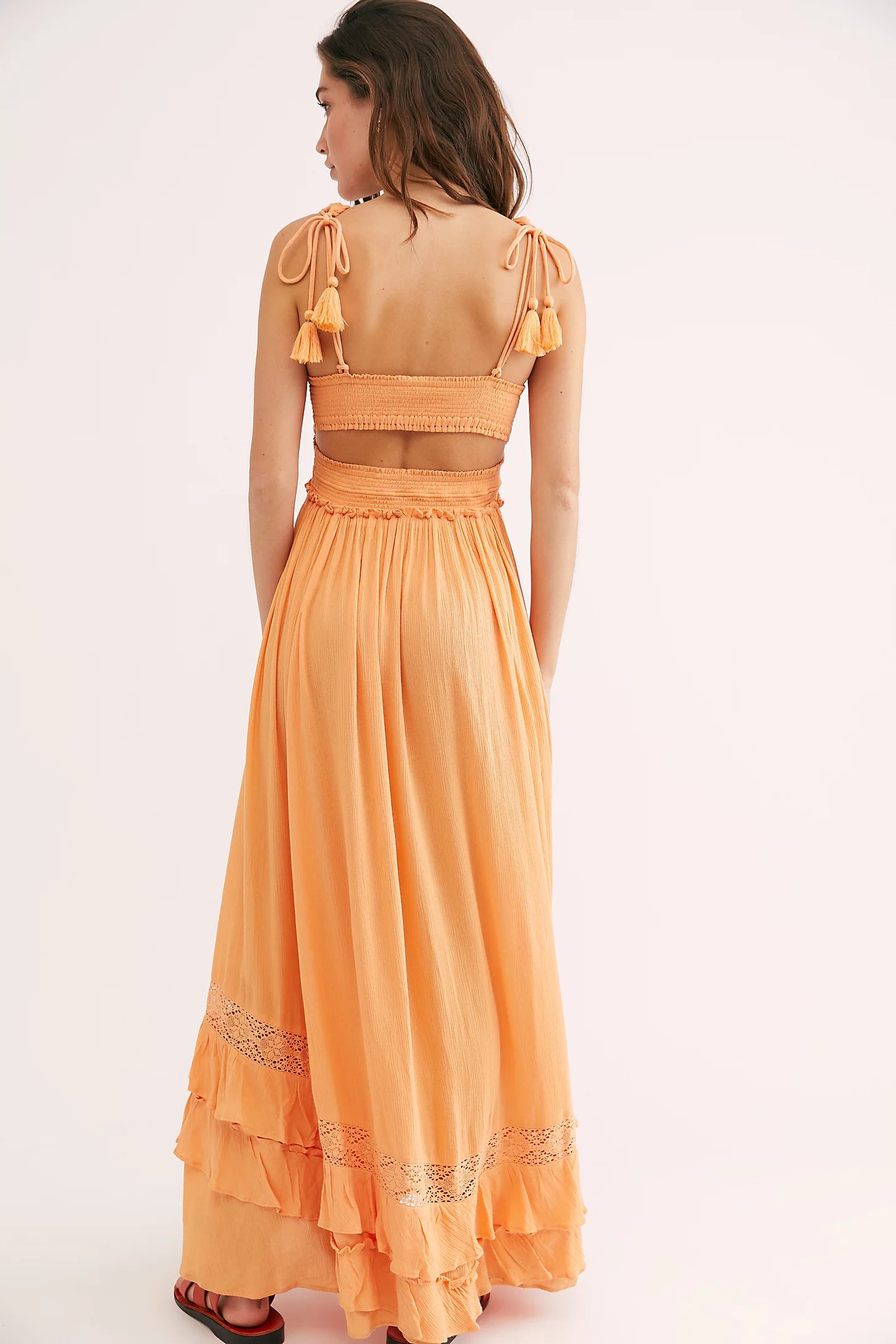 Free People Santa Maria Maxi Dress