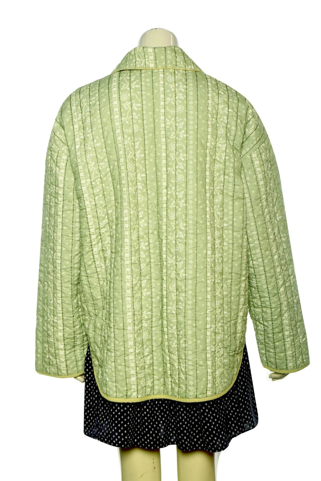 Free People Alexie Jacket – back view green