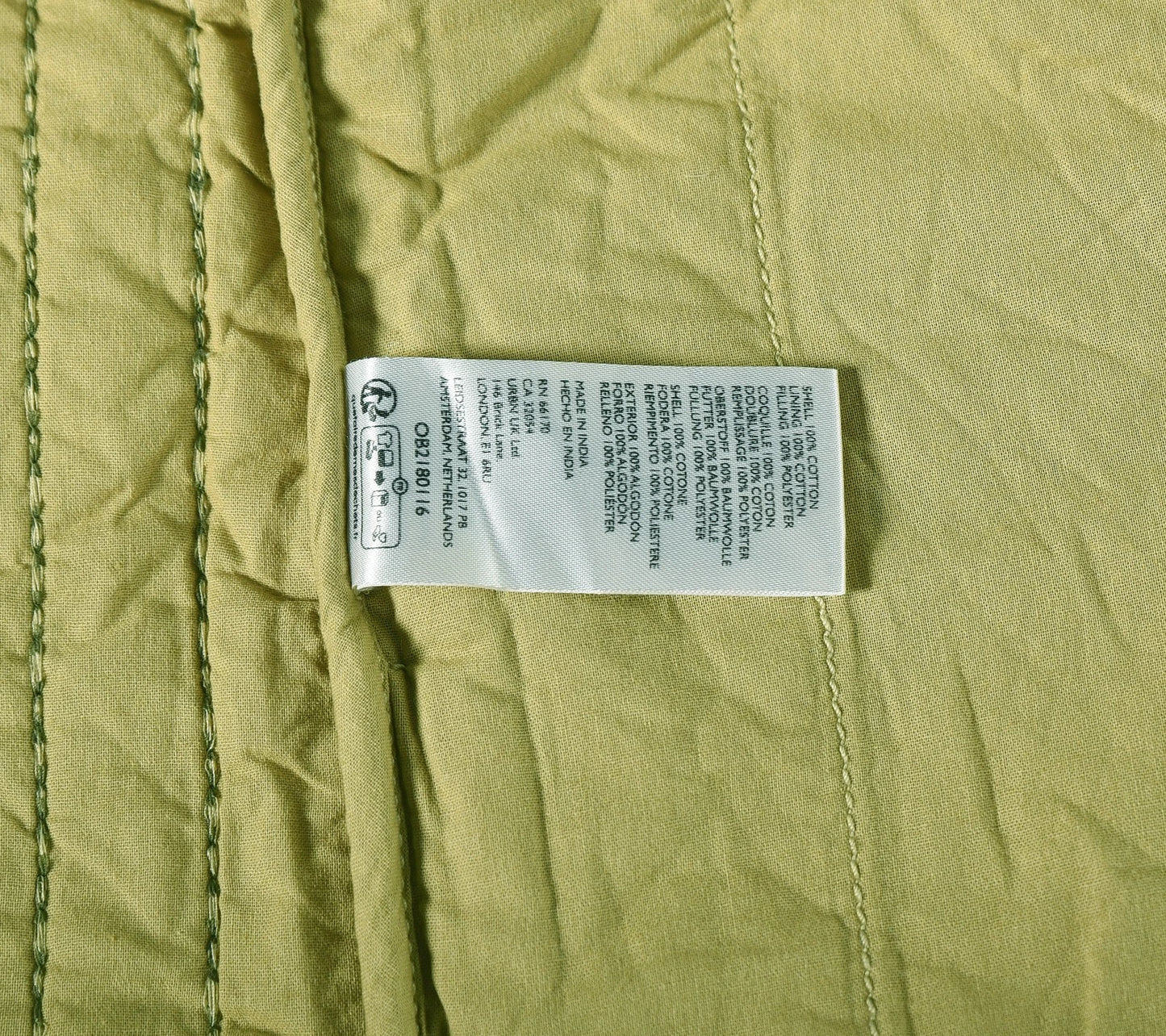 Free People Alexie Jacket – washcare green